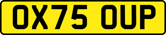 OX75OUP