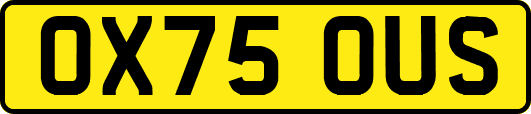 OX75OUS