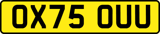 OX75OUU