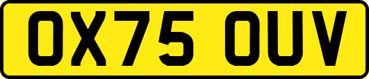 OX75OUV