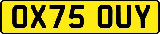OX75OUY