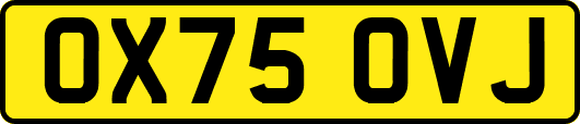 OX75OVJ