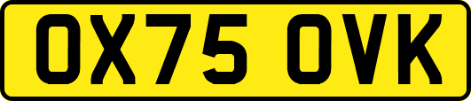 OX75OVK