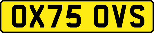 OX75OVS