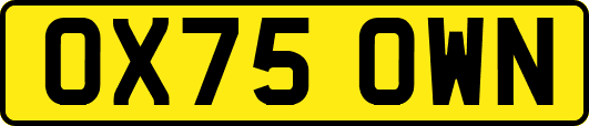 OX75OWN