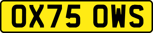 OX75OWS