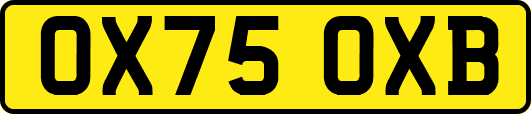 OX75OXB