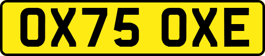 OX75OXE