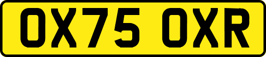 OX75OXR