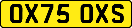 OX75OXS