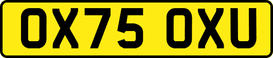 OX75OXU