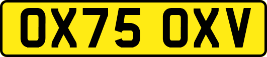OX75OXV