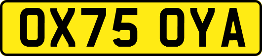 OX75OYA