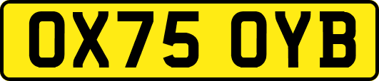 OX75OYB