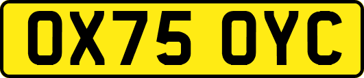 OX75OYC