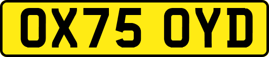 OX75OYD