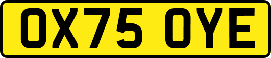 OX75OYE