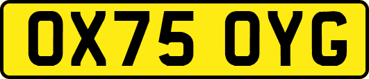 OX75OYG