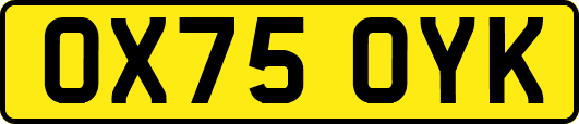 OX75OYK