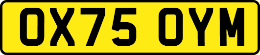 OX75OYM