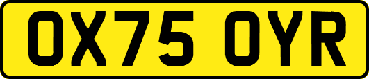 OX75OYR