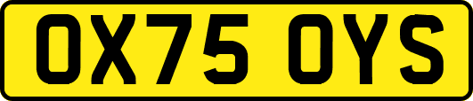 OX75OYS