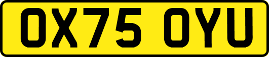 OX75OYU
