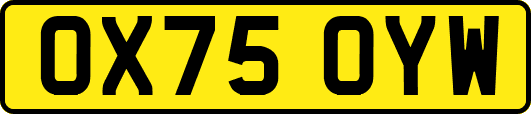 OX75OYW