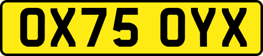 OX75OYX
