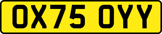 OX75OYY