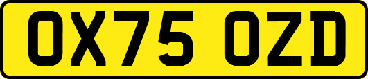 OX75OZD