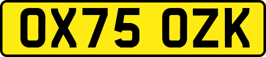 OX75OZK