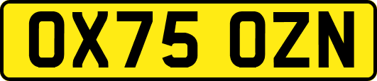 OX75OZN