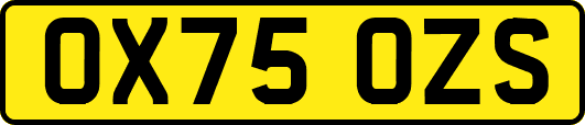 OX75OZS