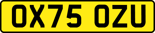 OX75OZU