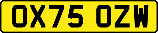 OX75OZW