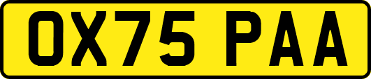 OX75PAA