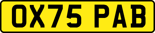 OX75PAB
