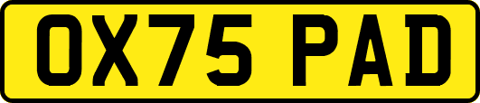 OX75PAD