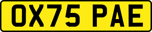 OX75PAE