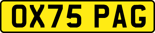 OX75PAG