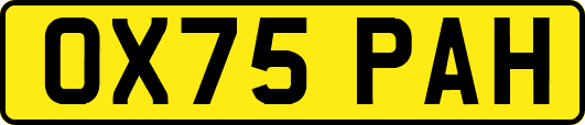 OX75PAH