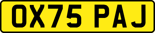 OX75PAJ