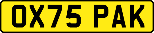 OX75PAK