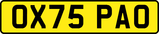 OX75PAO