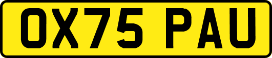 OX75PAU