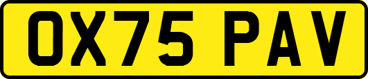 OX75PAV