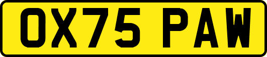 OX75PAW
