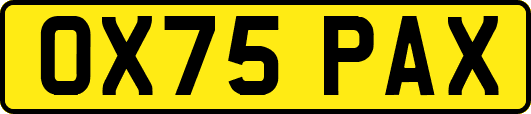 OX75PAX