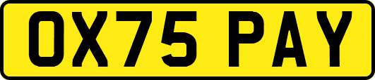 OX75PAY
